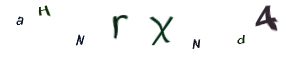 Imagem CAPTCHA