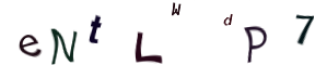 Imagem CAPTCHA