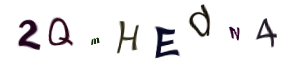 Imagem CAPTCHA