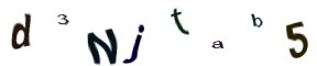 Imagem CAPTCHA
