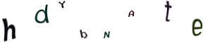 Imagem CAPTCHA