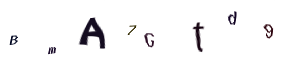 Imagem CAPTCHA