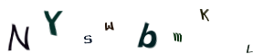 Imagem CAPTCHA