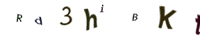 Imagem CAPTCHA