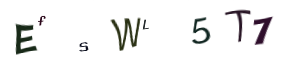 Imagem CAPTCHA