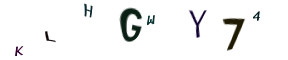 Imagem CAPTCHA