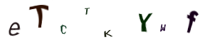 Imagem CAPTCHA