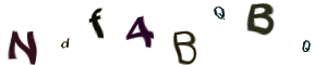 Imagem CAPTCHA