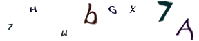 Imagem CAPTCHA