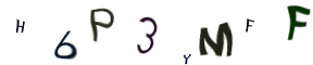 Imagem CAPTCHA