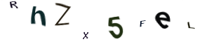 Imagem CAPTCHA