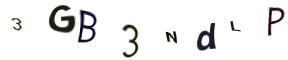 Imagem CAPTCHA