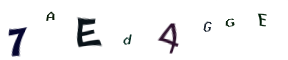 Imagem CAPTCHA