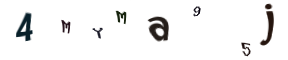 Imagem CAPTCHA
