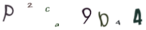 Imagem CAPTCHA