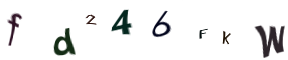 Imagem CAPTCHA