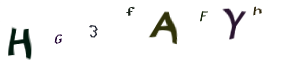 Imagem CAPTCHA