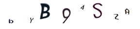 Imagem CAPTCHA