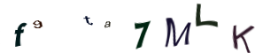 Imagem CAPTCHA