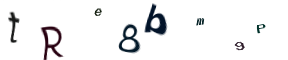 Imagem CAPTCHA