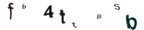 Imagem CAPTCHA