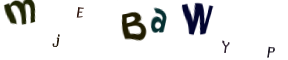 Imagem CAPTCHA