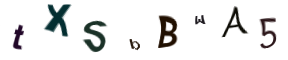 Imagem CAPTCHA