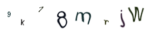 Imagem CAPTCHA