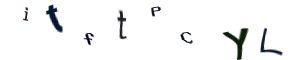 Imagem CAPTCHA