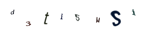 Imagem CAPTCHA