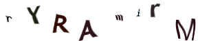 Imagem CAPTCHA