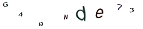 Imagem CAPTCHA