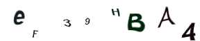 Imagem CAPTCHA