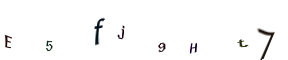 Imagem CAPTCHA