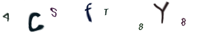 Imagem CAPTCHA
