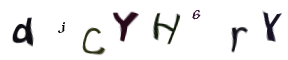 Imagem CAPTCHA