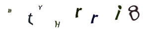 Imagem CAPTCHA
