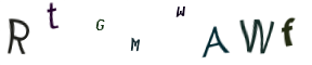 Imagem CAPTCHA