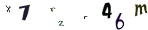 Imagem CAPTCHA