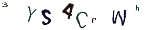 Imagem CAPTCHA