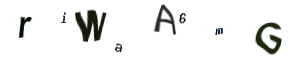 Imagem CAPTCHA