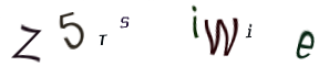 Imagem CAPTCHA