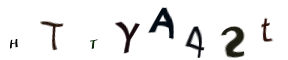 Imagem CAPTCHA
