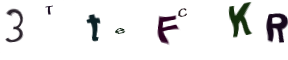 Imagem CAPTCHA