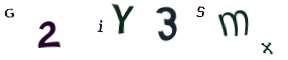 Imagem CAPTCHA