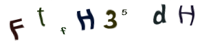 Imagem CAPTCHA