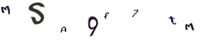 Imagem CAPTCHA