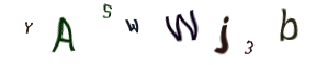 Imagem CAPTCHA