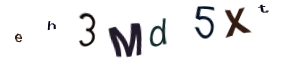Imagem CAPTCHA