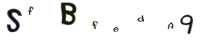 Imagem CAPTCHA